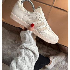 Adidas samba white 