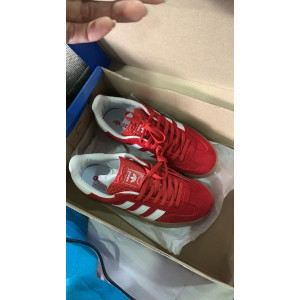 Adidas gazelle red edición limitada 