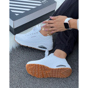 Skechers white