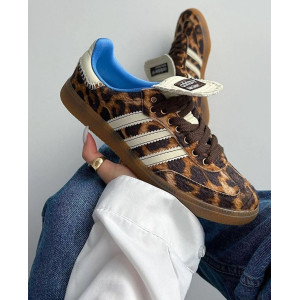 Adidas Samba Wales Bonner Leopardo