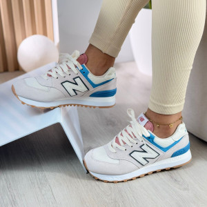 New Balance Life Style 574 Beige Pink