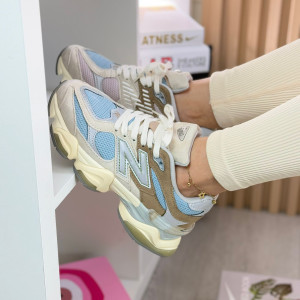 New Balance 9060 Blue Brown