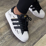 Adidas Superstar Three Stripes Labels Patern