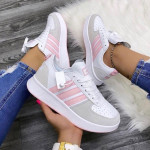 Adidas Court 80's White Pink