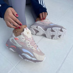 Fila Ray Tracer Tonos Beige y Salmon