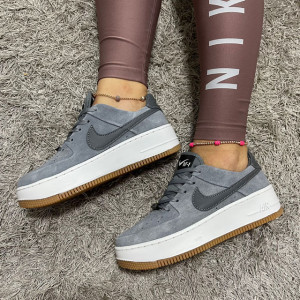 Nike Air Force One '07 SE Gris
