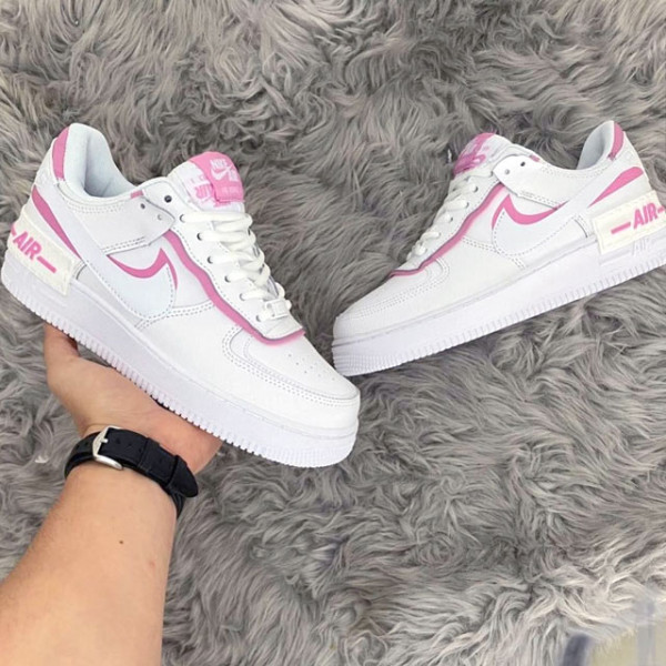 Nike Air Force One Colors White Pink