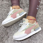 Puma Future Rider Beige Salmon