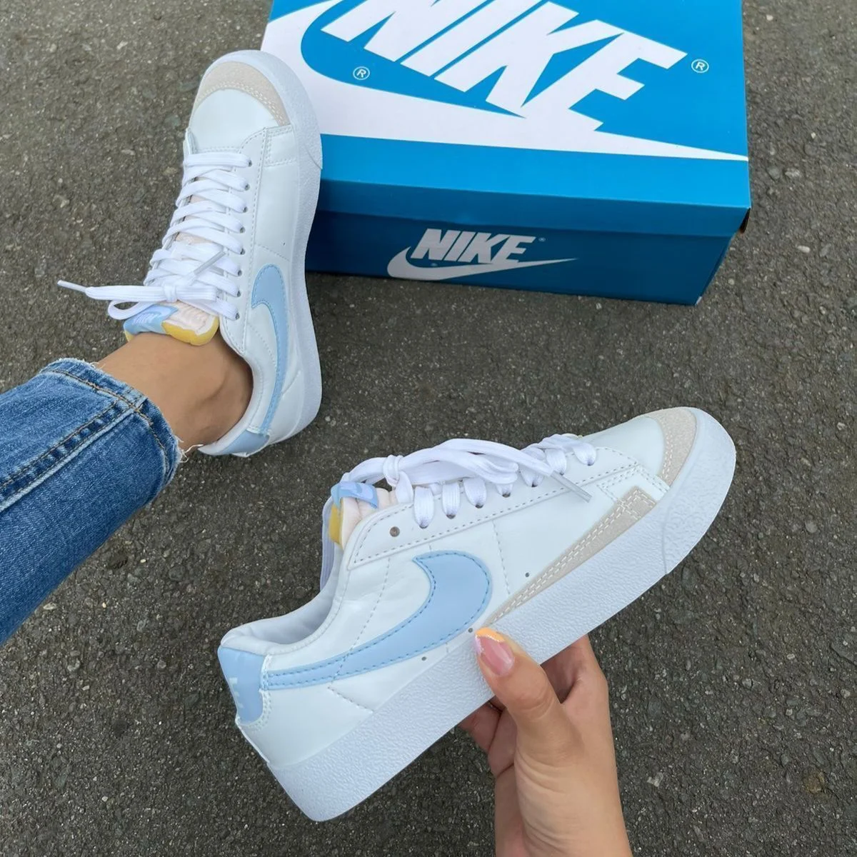 Nike Blazer Blue