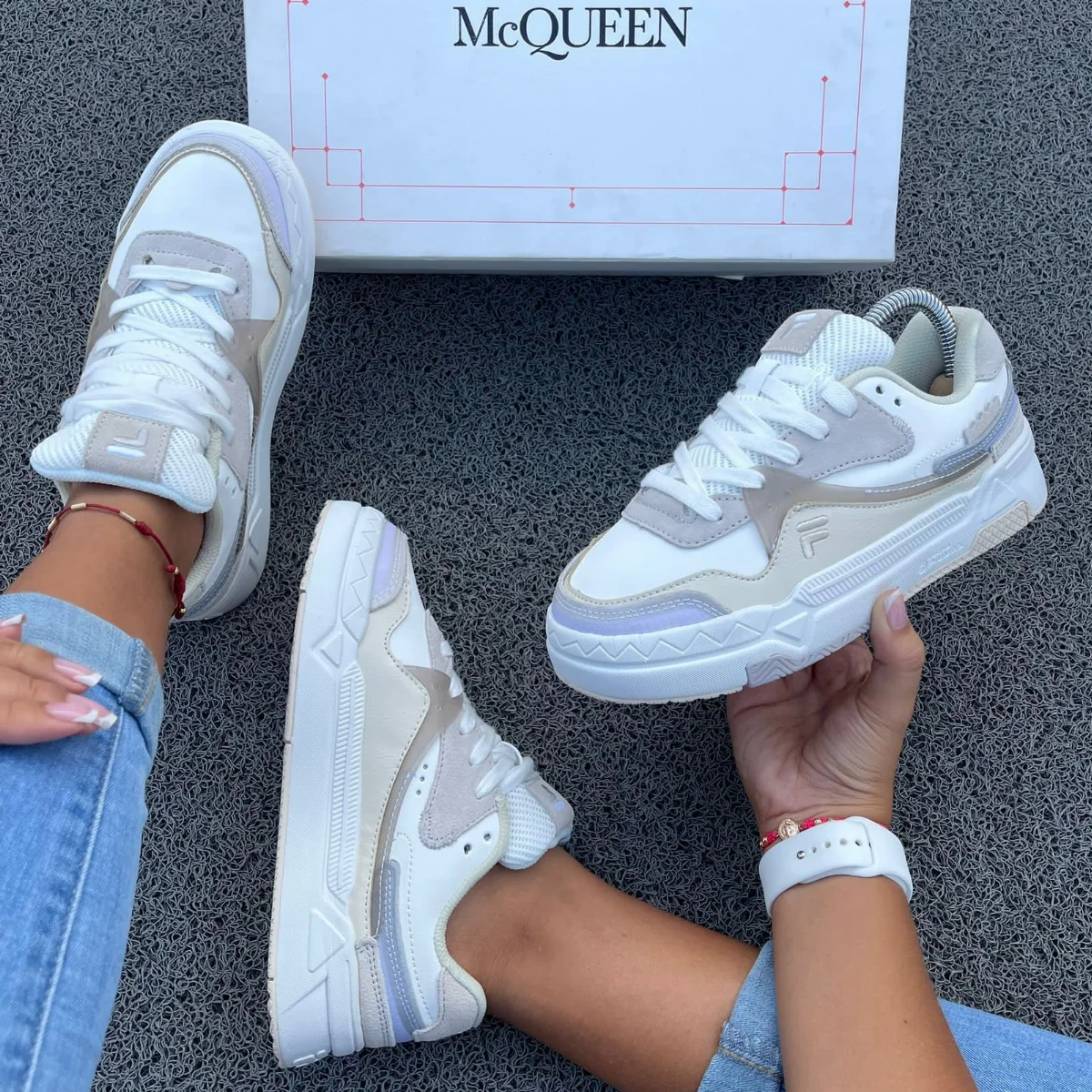 Fila  Teratach Nueva Colección 