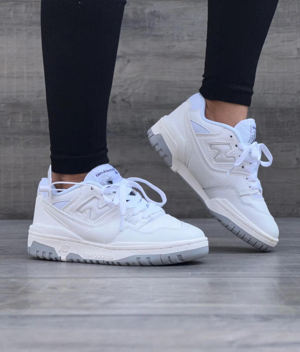 New Balance White  840