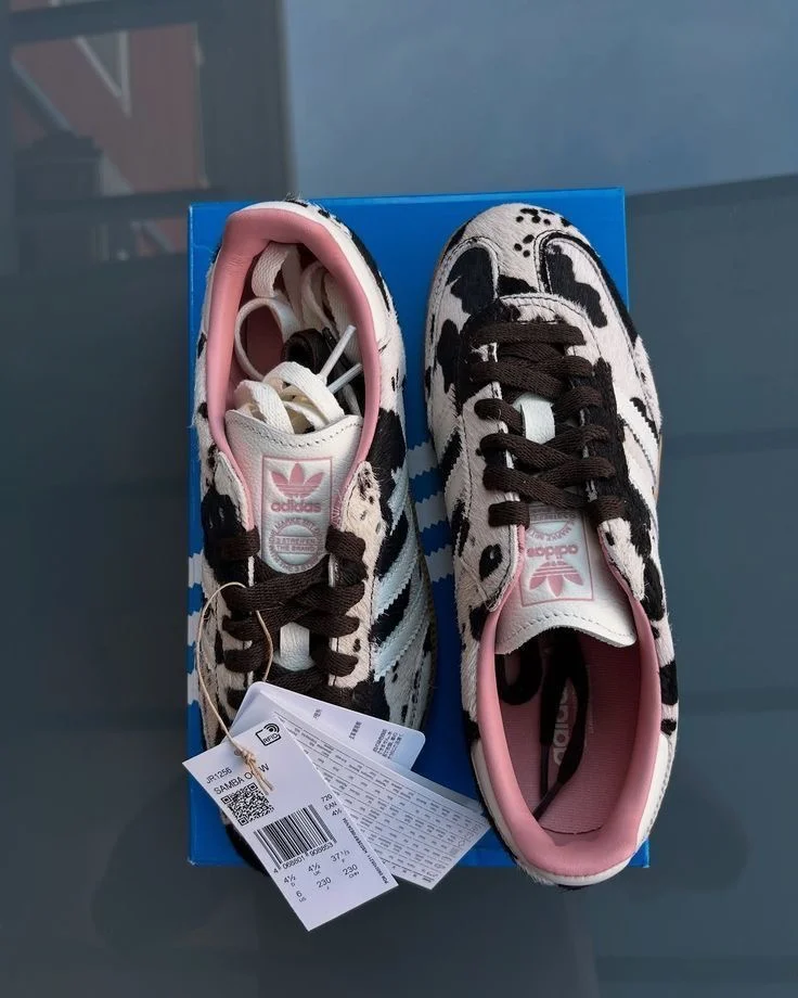 Adidas Samba Cow