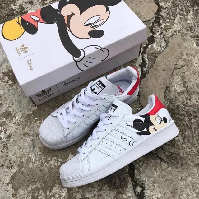 Adidas Superstar Mickey Mouse