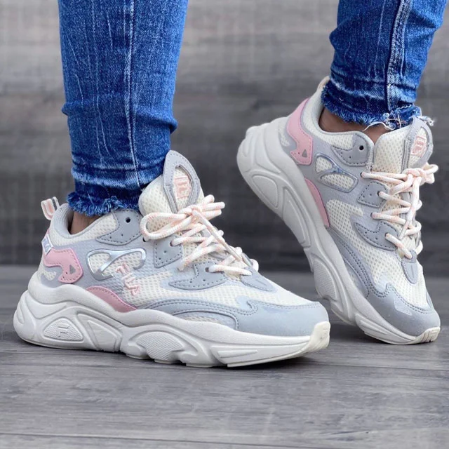 Fila Tonos Pastel Crema Rosa