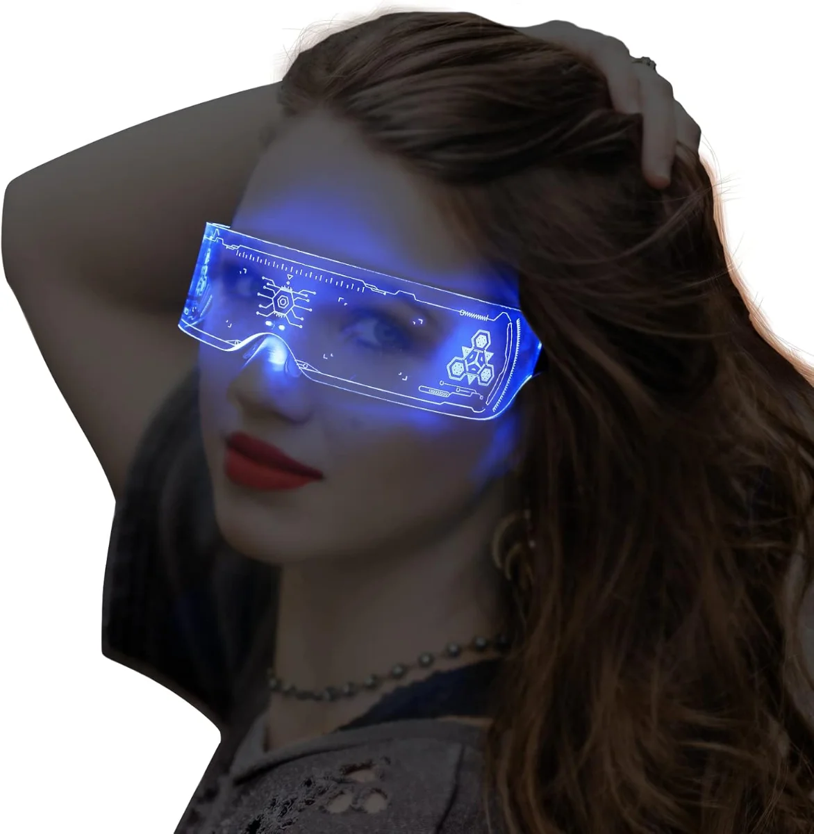 Cyber Punk Glasses