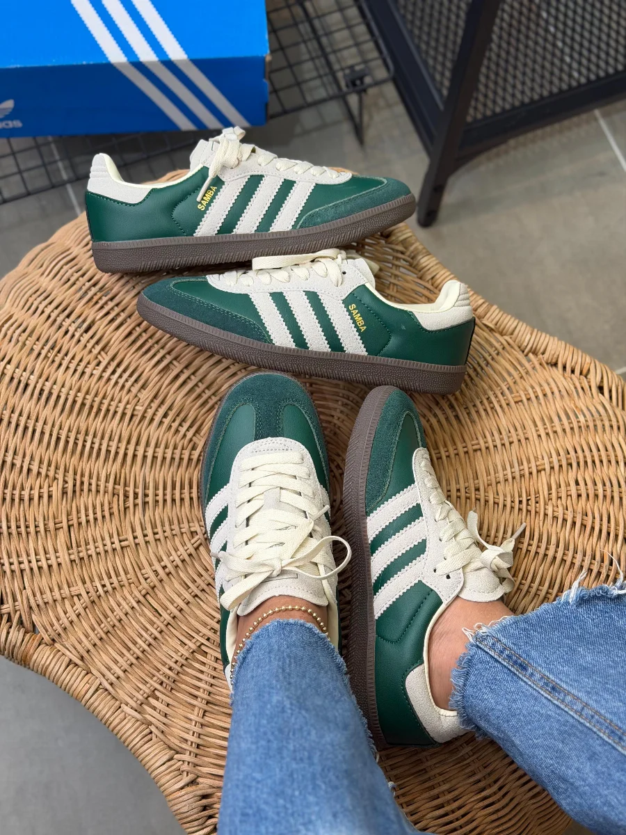 Adidas samba green