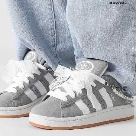 Adidas campus grey