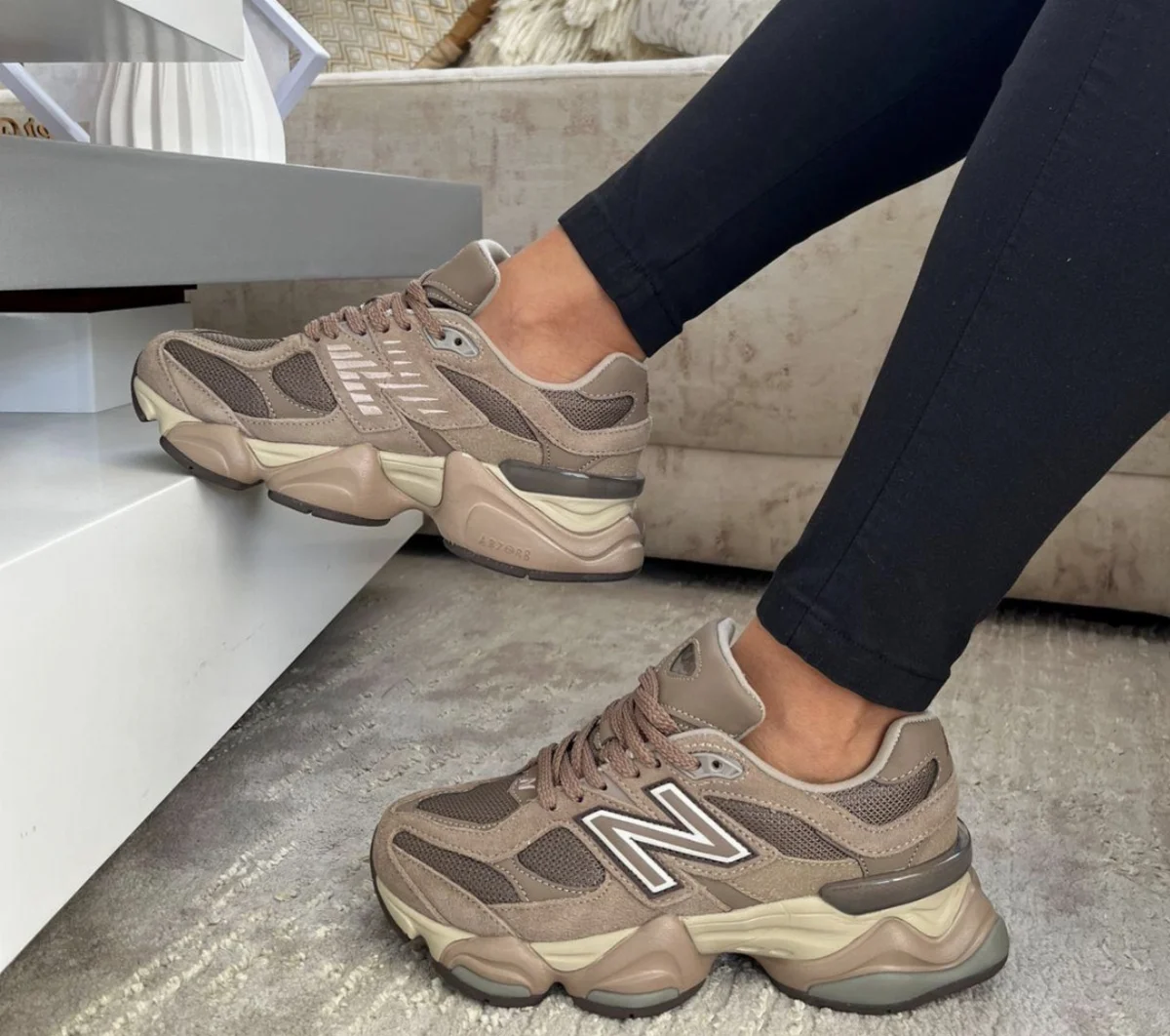 New balance 9060 café 