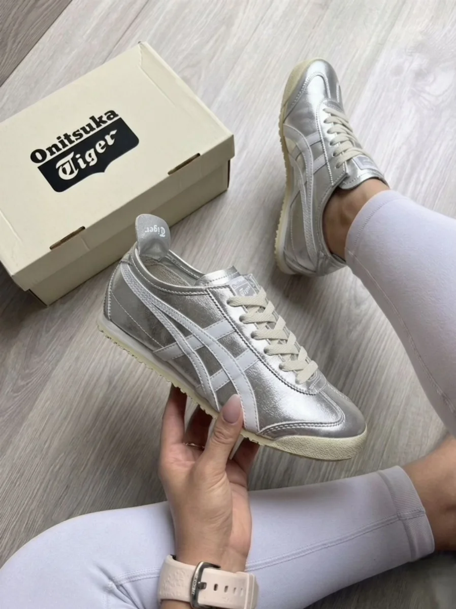 Onitsuka Tiger Silver